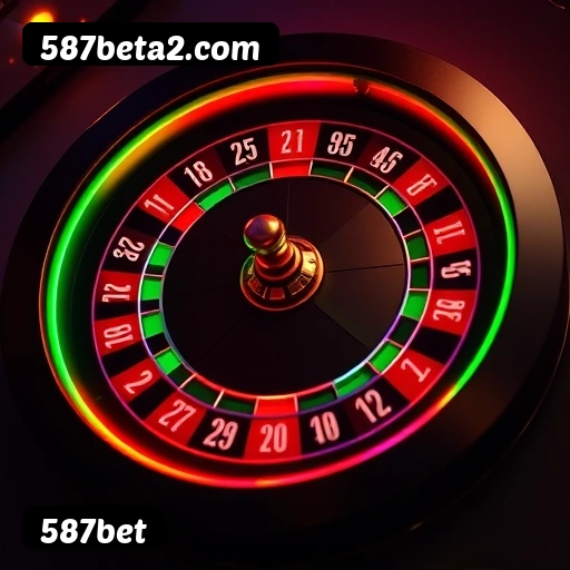 Logo da 587bet